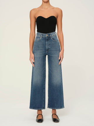 Hepburn Wide Leg: High Rise Vintage