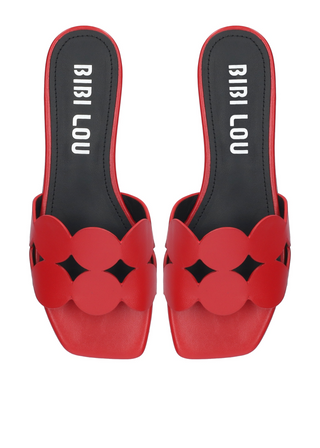 Onami Mule Red