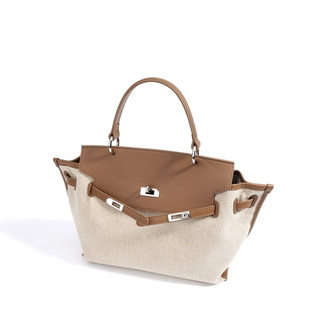 Newport Tote  - Camel