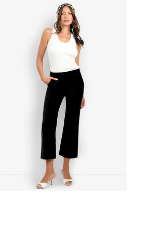 Westport Crop Black