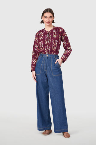 Bradley Shirt - Bramble Motifs