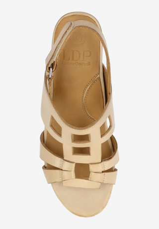 Marise Cream Waxy Leather