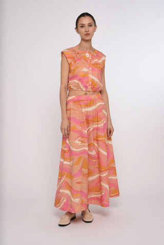 Porto Maxi Skirt