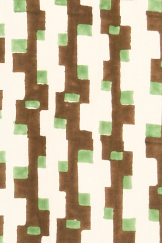 Faro Caftan Chocolate Mint Hopscotch