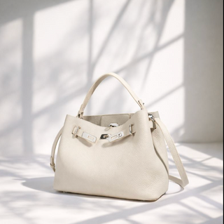 Hudson Tote  - Ecru