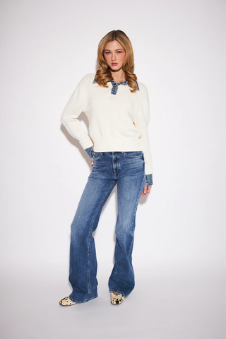 Elton Oxford Denim
