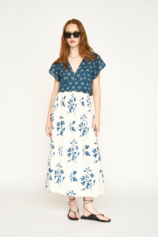Verona Skirt in Summer Fig