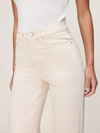 Karmine Refined Wide Leg: High Rise 28'