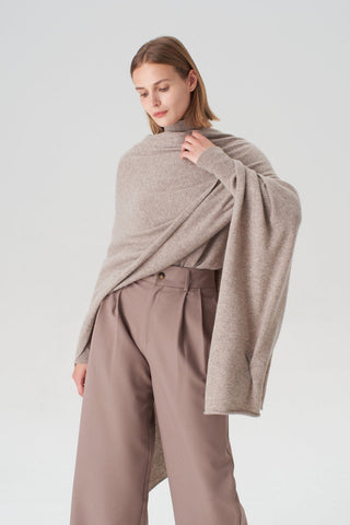 Pure Cashmere Travel Wrap