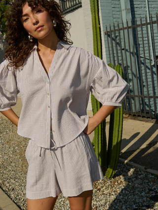 Jaynee Blouson Shirt