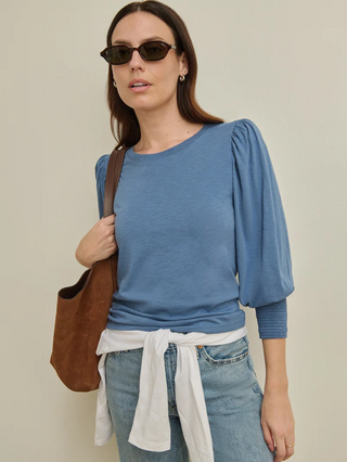 Loren Peasant Tee
