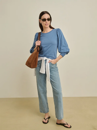 Loren Peasant Tee