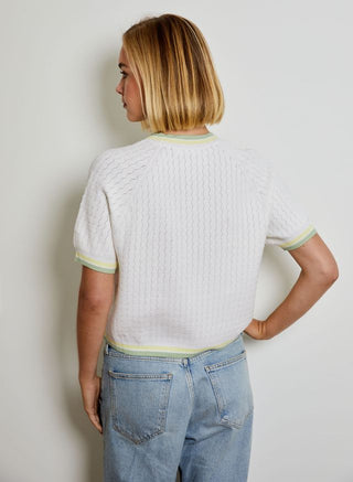 SS Raglan w/ contrast