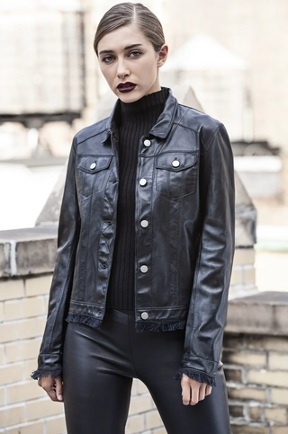 Alexa Burnished Leather