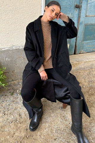 Fisherman Sweater Camel
