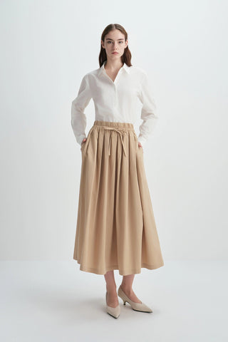 Panier Skirt Khaki