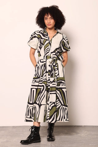 Della Dress Zebra