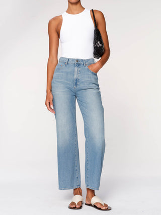 Hepburn Wide Leg : High Rise Ankle