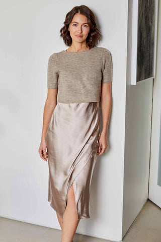 Met Sweater Dress Combo