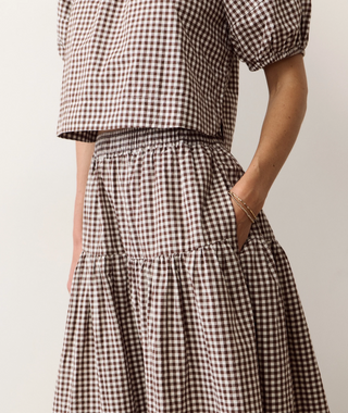 Gia Poplin Skirt