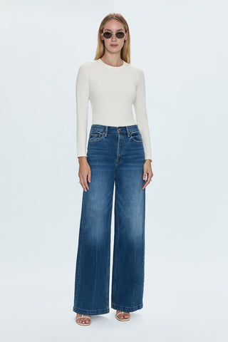 Lana High Rise Ultra Wide Leg Cider