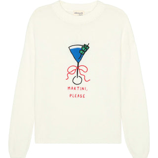 Sadie Crewneck - Martini Please
