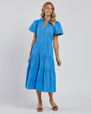 Betsy Stretch Poplin Cornflower