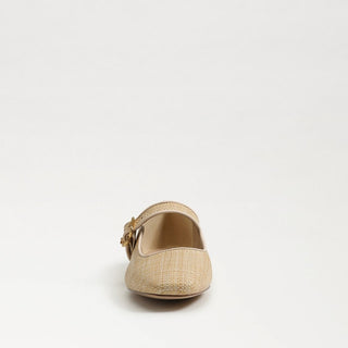 Michaela Bleached Beachwood Weave