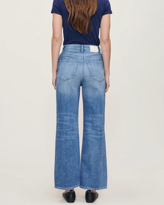 Karmine Refined Wide Leg: High Rise 28'