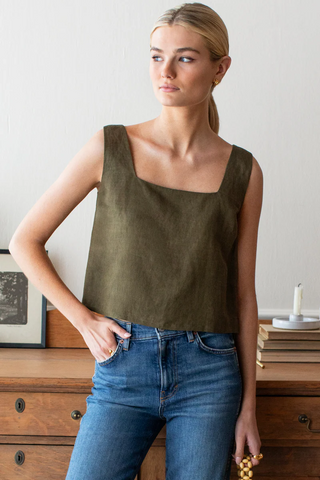 Roma Top2 - Martini Olive