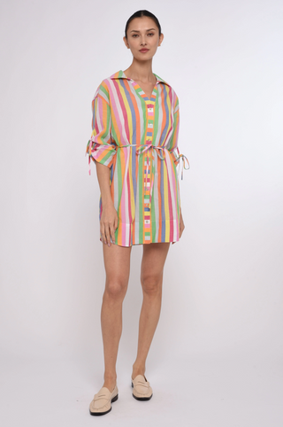 Shannon Mini Dress Surya Stripes