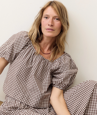 Gia Poplin Blouse
