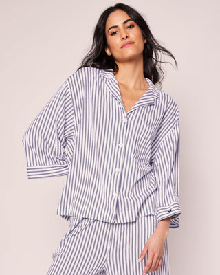 Olivia Wide Leg Pima Pajama Set