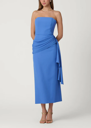 Annemarie Dress Violet Blue