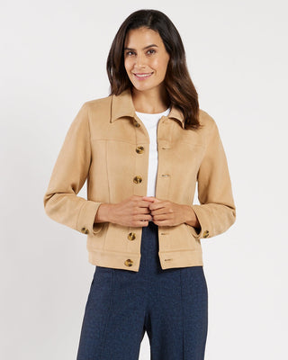 Hudson Jacket Suede