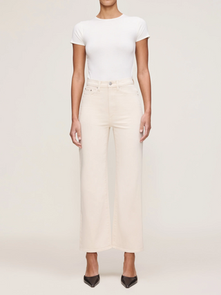 Karmine Refined Wide Leg: High Rise 28'