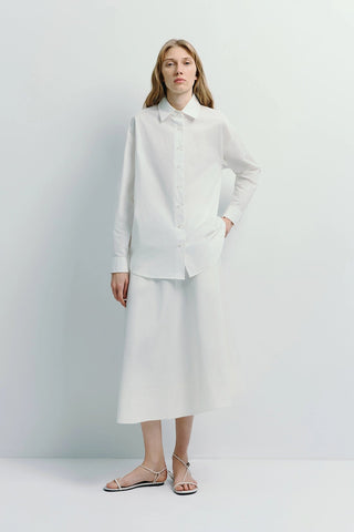 Alda Shirt White