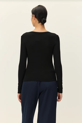 Arlette Boatneck Top