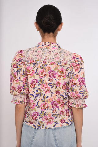 Zinny Top - Roxanna Floral