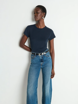 Laurence Shrunken Tee