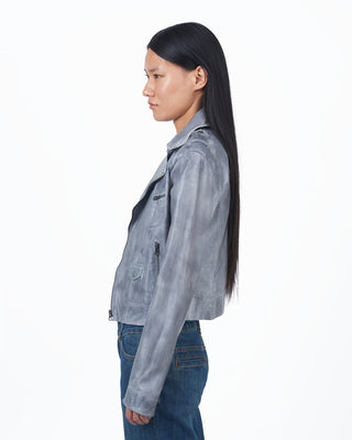 Piper Patina Leather Jacket