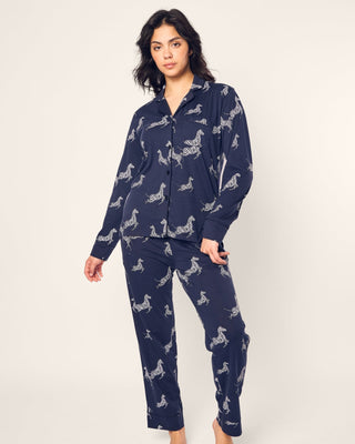 Pima Pajama Set Zebre de Nuit