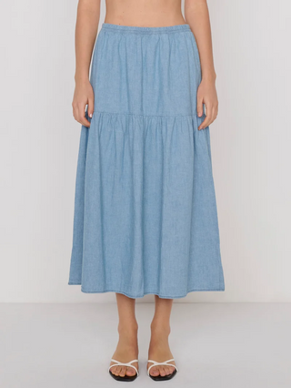 Liza Chambray Skirt