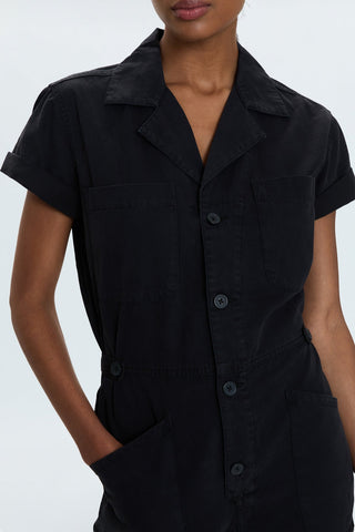 Parker Romper Black