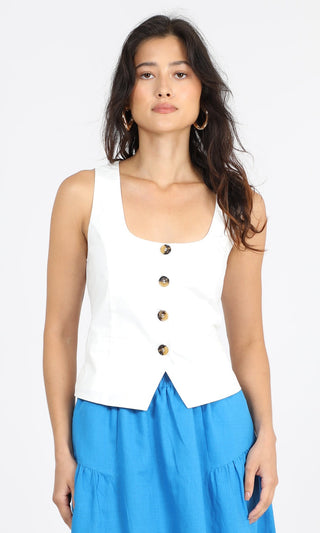 Montreal Vest White