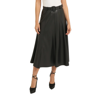 Mercedes PU Skirt