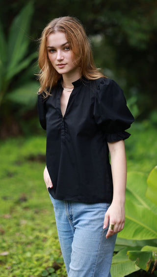 Isla Top Black