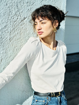 Amelie Envelope Neck Top