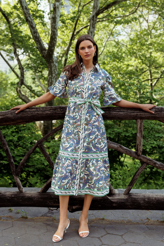 Alix Dress Ivory