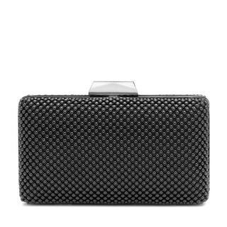Natasha Ball Mesh Clutch